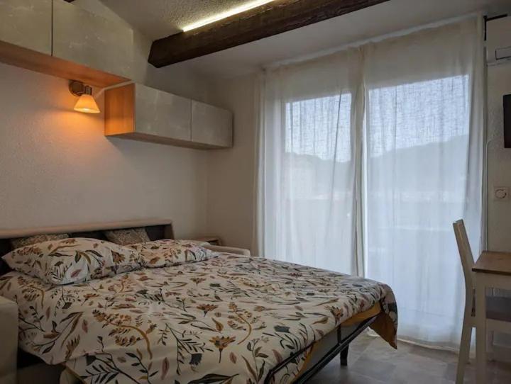 Appartement Pinede Piscine Clim Proche Plage Village Naturiste Agde Extérieur photo