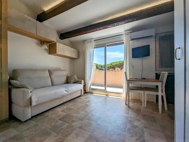 Appartement Pinede Piscine Clim Proche Plage Village Naturiste Agde Extérieur photo