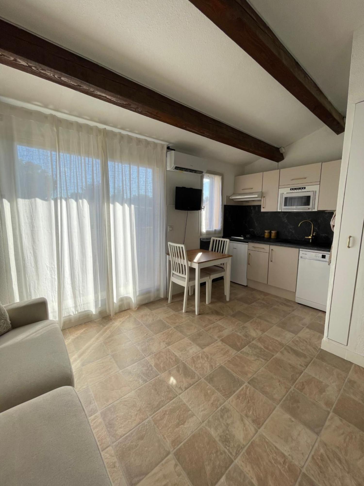 Appartement Pinede Piscine Clim Proche Plage Village Naturiste Agde Extérieur photo